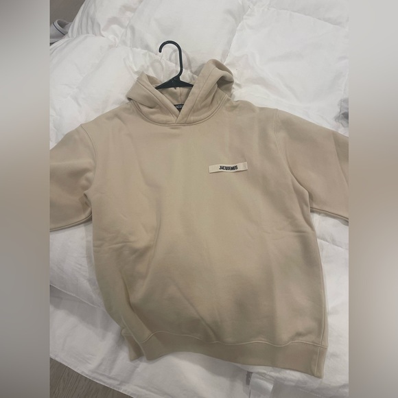Jacquemus Logo Patched long sleeves hoodie size xs